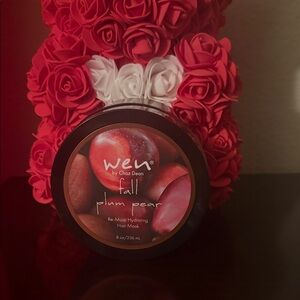 Wen Fall Plum Pear Re-Moist Hydrating Hair Mask 8 oz
